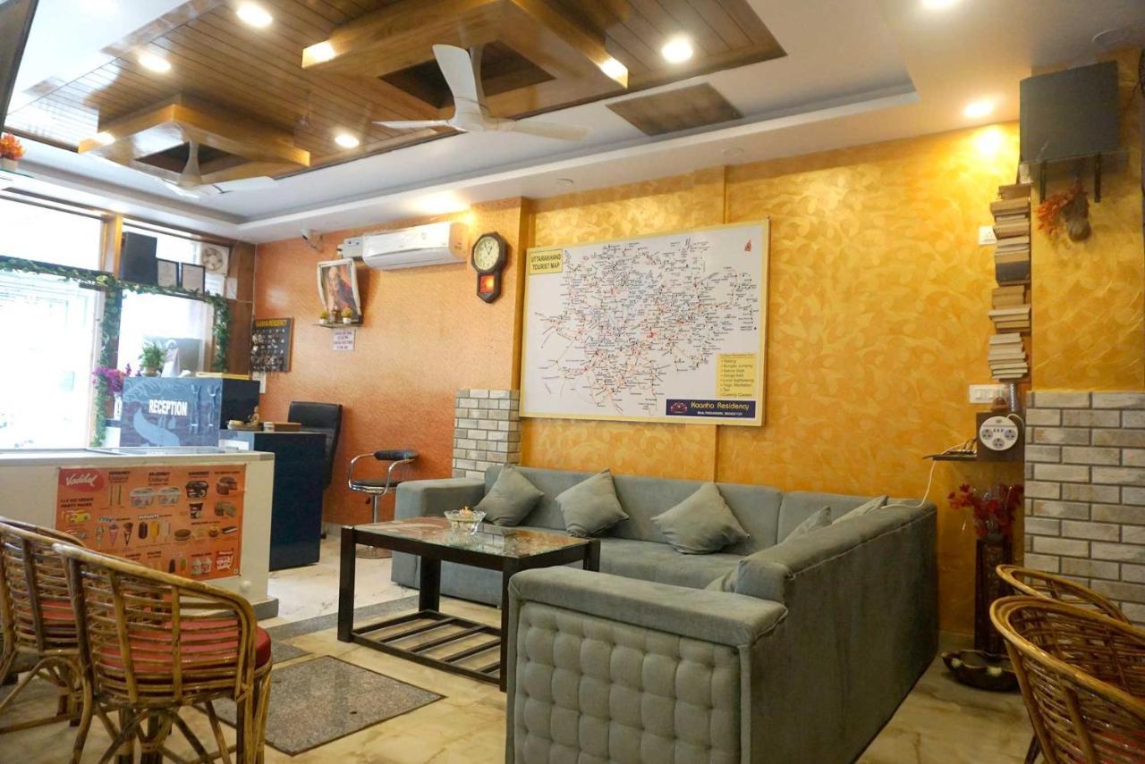 Hotel Kaanha Residency Inn By Shree Krishna Hospitality Rishīkesh المظهر الخارجي الصورة