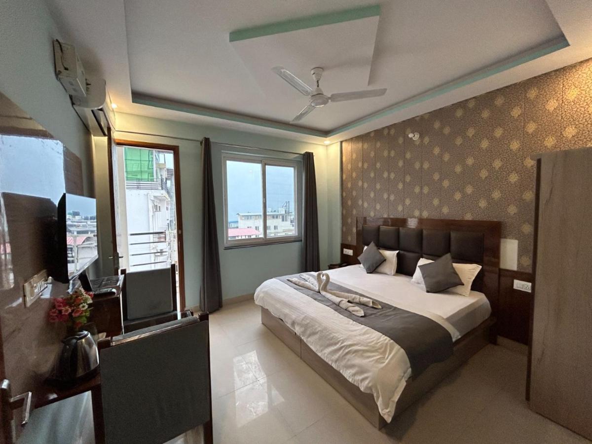 Hotel Kaanha Residency Inn By Shree Krishna Hospitality Rishīkesh المظهر الخارجي الصورة
